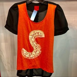 Deep or shallow shirt / size 2*